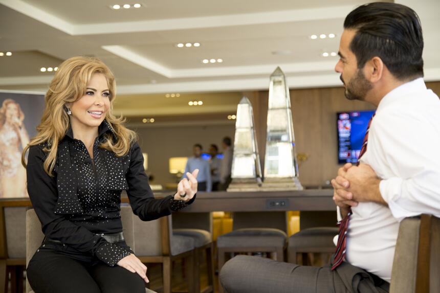 El lado masculino de Gloria Trevi