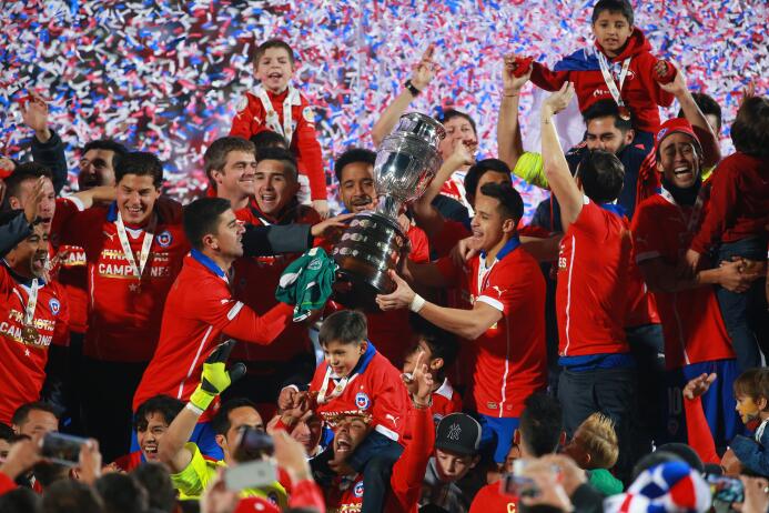 Chile rumbo a la Copa América Centenario