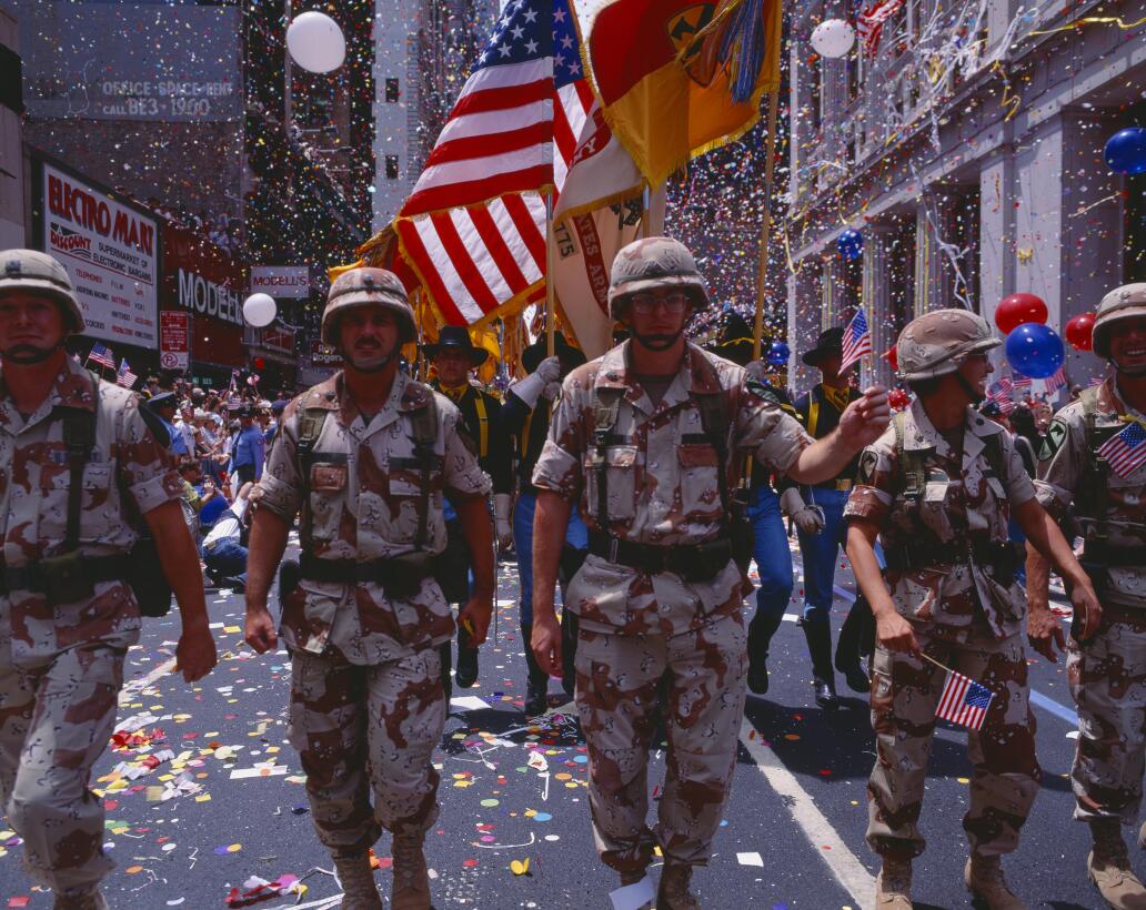 Desfiles militares EEUU