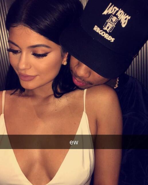 Kylie y Tyga