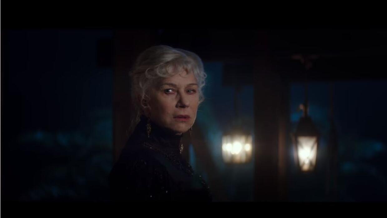Helen Mirren stars in horror film 'Winchester The House That
