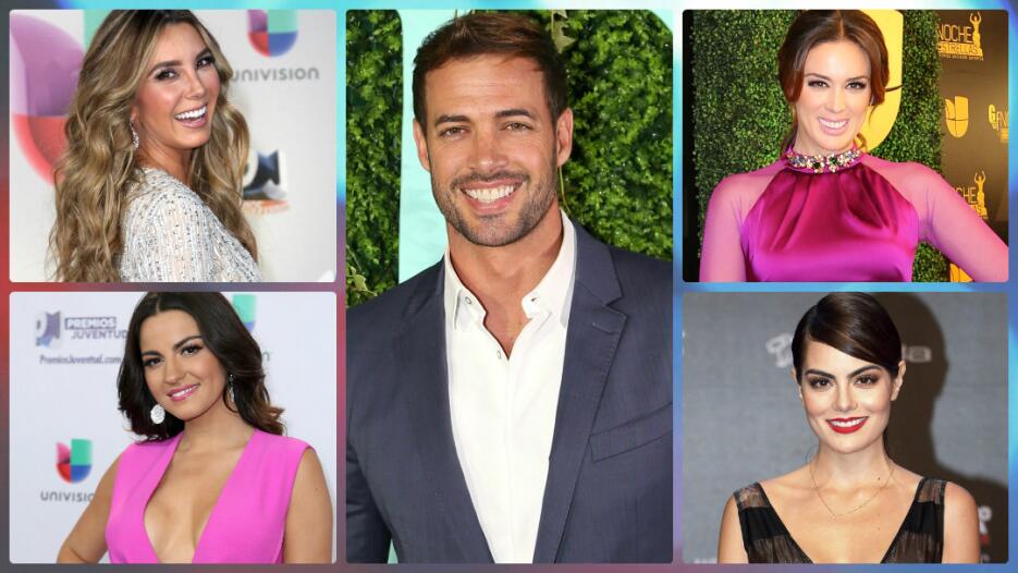 Ellas fueron las supuestas novias de William Levy