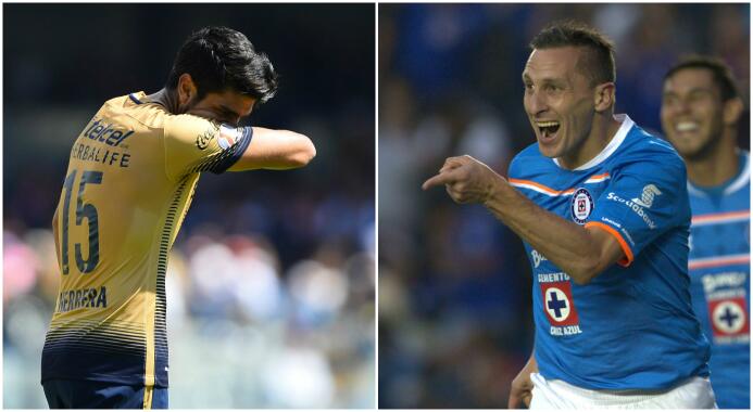 La realidad engañosa de Pumas y Cruz Azul