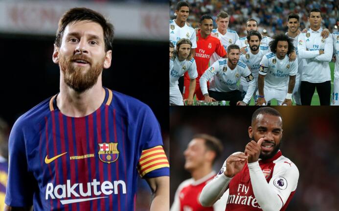 Top 10 de clubes del mundo con mayor diferencia entre inversión y valor...