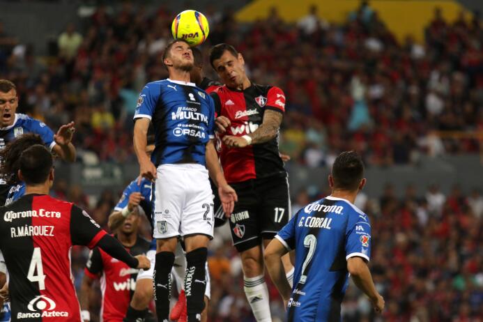 Atlas vs. Querétaro Clausura 2018
