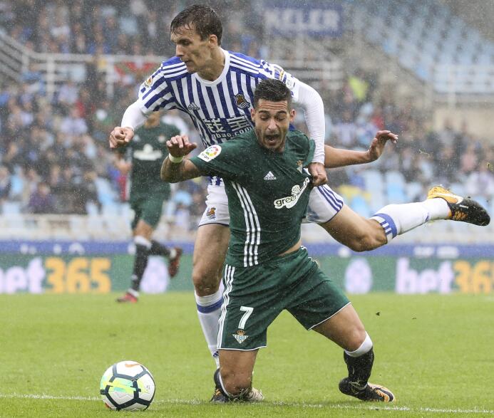 Real Sociedad y el Betis nos regalan un partido trepirante con duelo ent...