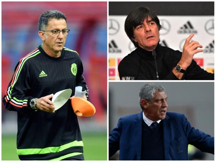 La IFFHS dio a conocer la lista del los mejores seleccionadores del 2017...
