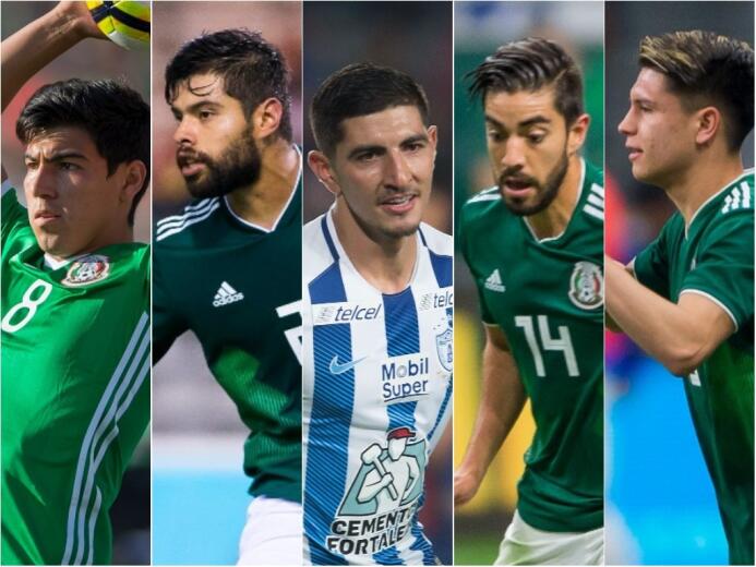 Listos para dar el salto a Europa: cinco jugadores a los que la Liga MX...