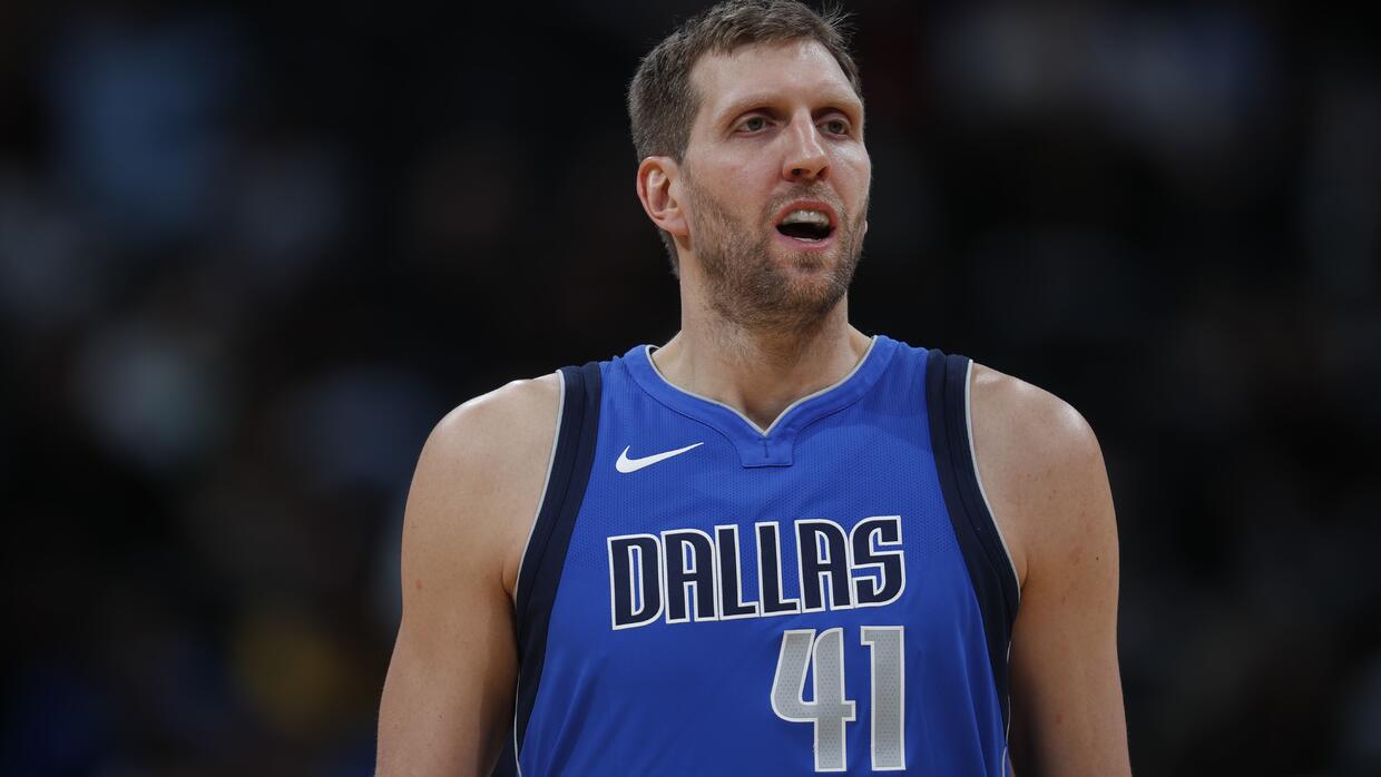 Dirk Nowitzki habló fuerte tras las acusaciones de acoso sexual d...