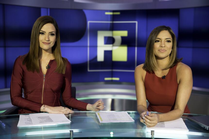 Nueva imagen, mismo impacto Así es el nuevo set de Primer Impacto