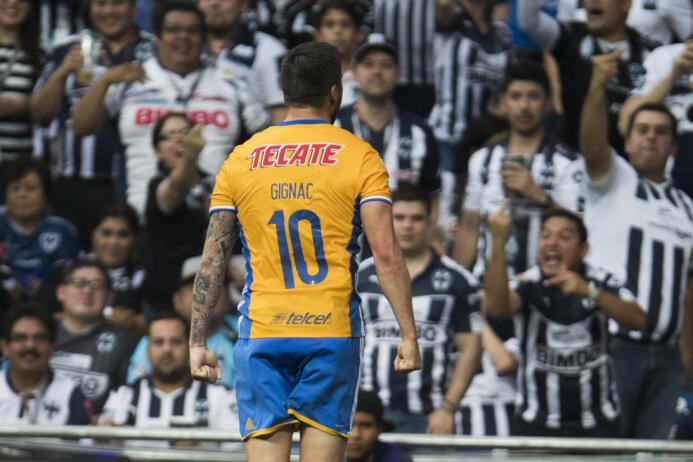 André-Pierre Gignac amenazó con irse de México a través de su cuenta de...