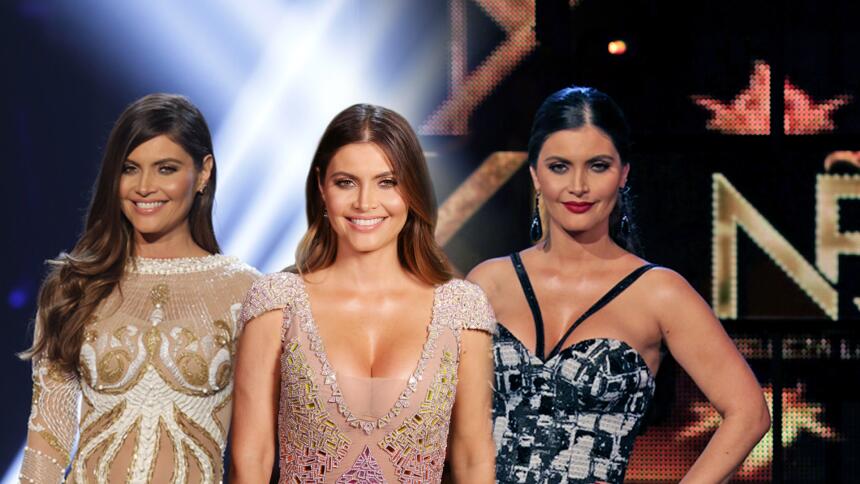Nuestra bella presentadora también se coronó en #NBL VIP como las más se...