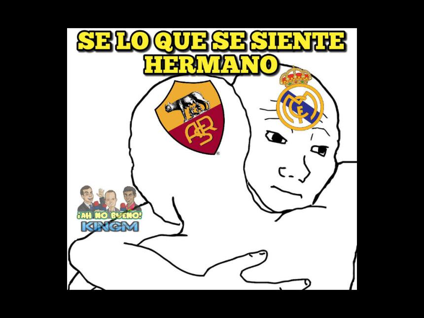 Los memes no podian faltar tras la goleada del Barcelona sobre la Roma y...