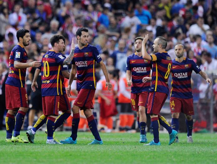Barça sin Messi