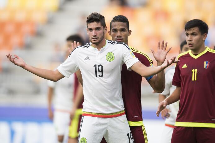 México perdió contra Venezuela pero aseguró cupo en segunda fase del Mun...