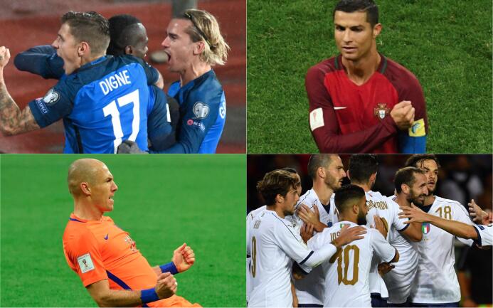 Europa arde: así quedaron los 21 candidatos de la UEFA que buscan nueve...