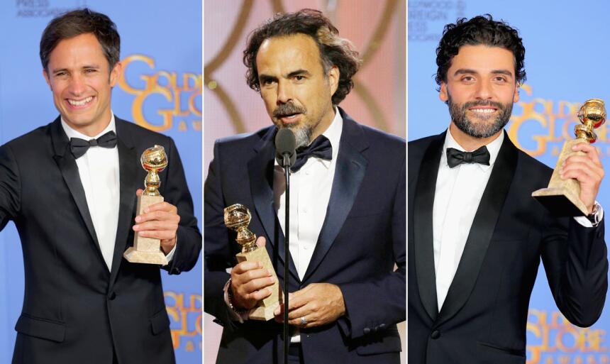 ¡Un aplaudido triunfo latino en los Globos de Oro 2016!