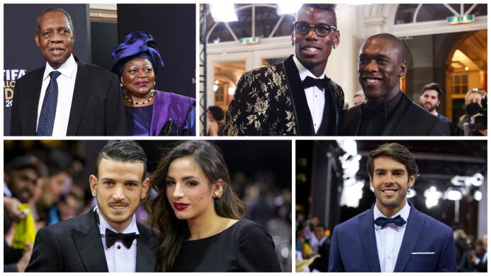 Las caras del Balon de Oro 2015 en Zurich