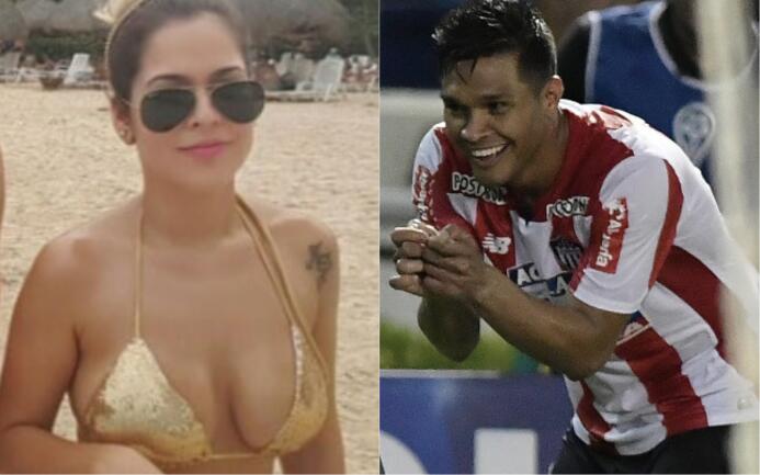 El excruzazulino Teófilo Gutiérrez está metido en un escándalo con espos...