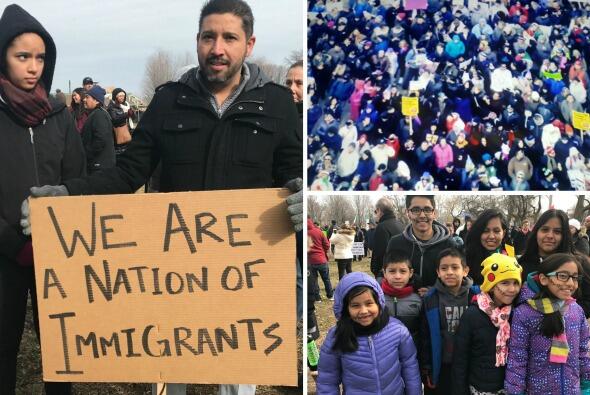 Protesta de un día sin inmigrantes Chicago