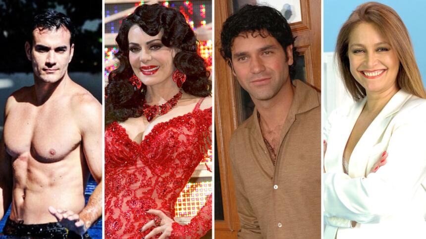 Verdaderos nombres de los actores de novela