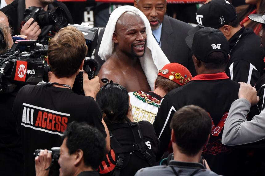 Mayweather vs Berto