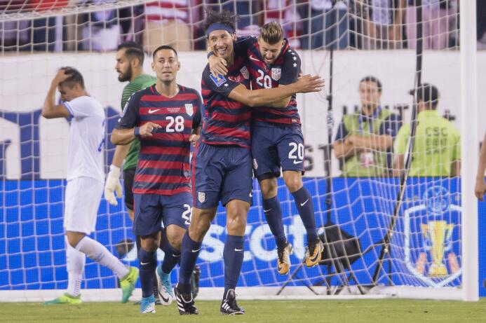 El Team USA despachó a El Salvador y sigue firme al título de la Copa Or...
