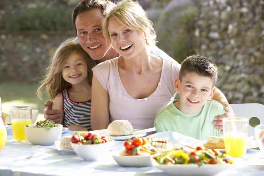comidas familiares