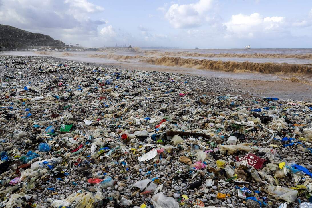 Basura en Beirut