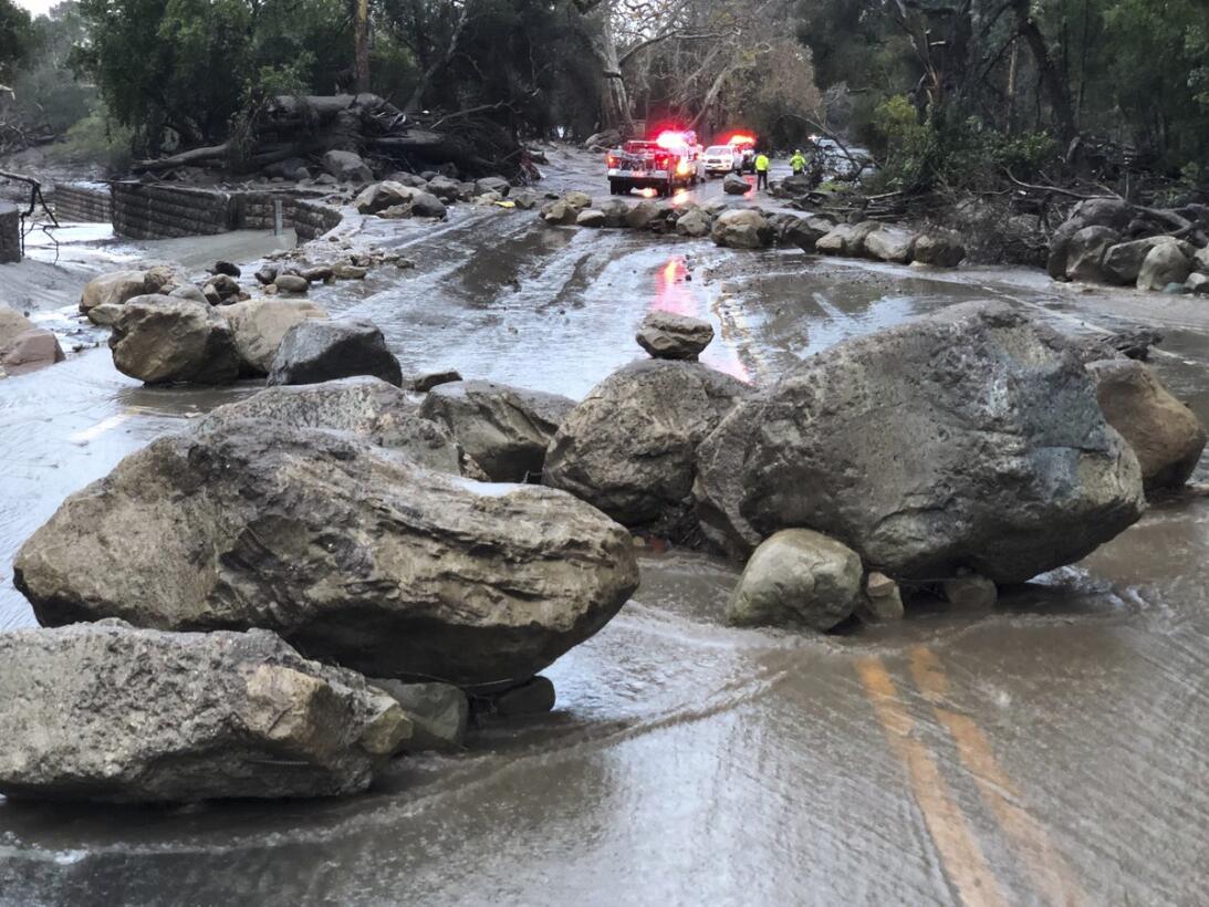 Tormentas en el sur de California