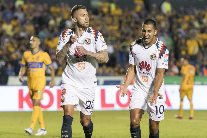 En fotos: ¡Oh là là! Tigres y América empatan con goles franceses 201802...