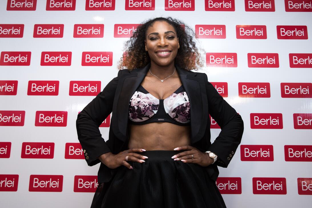 La faceta más femenina de Serena Williams en campaña promocional GettyIm...