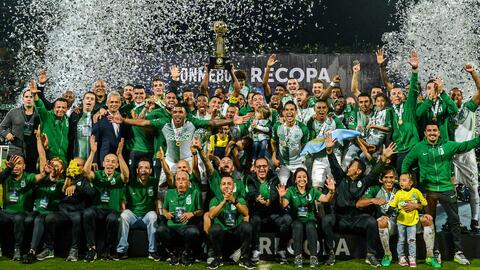 Atlético Nacional venció 4-1 a Chapecoense