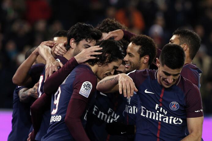 París Saint Germain goleó para tomar ventaja en el liderato en Liga de F...