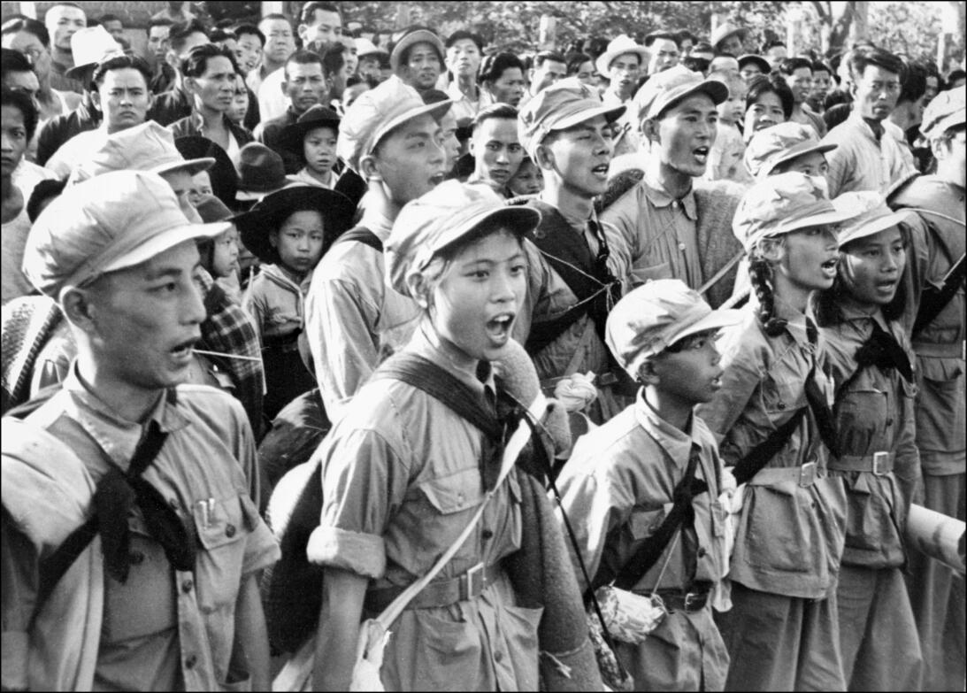 Triunfo de la revolución China