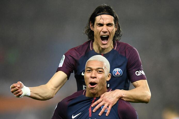 PSG cerró el 2017 con triunfo y como superlíder de la Ligue 1 de Francia...
