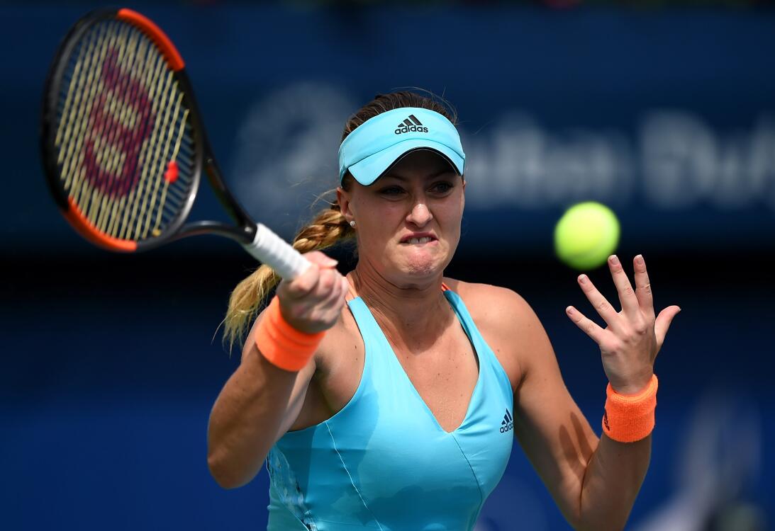 La belleza se tomó las canchas en torneo de tenis femenino en Dubai Gett...