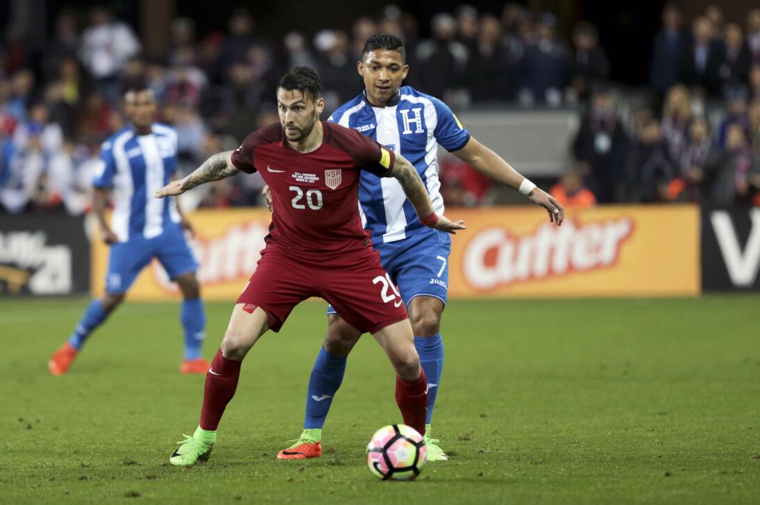 Estados Unidos da un golpe a de autoridad al golear 6-0 a Honduras 20170...