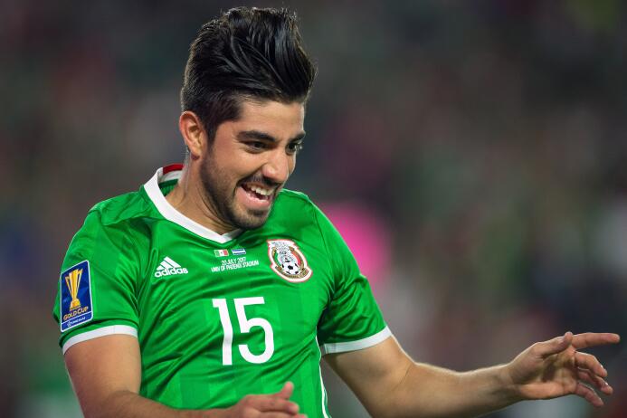 Con lo mínimo y sufriendo, México está en semifinales de Copa Oro 201707...