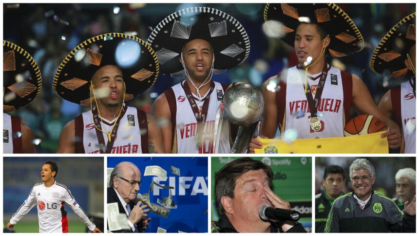 El 2015 representó un año inolvidable para muchos deportistas, algunos p...
