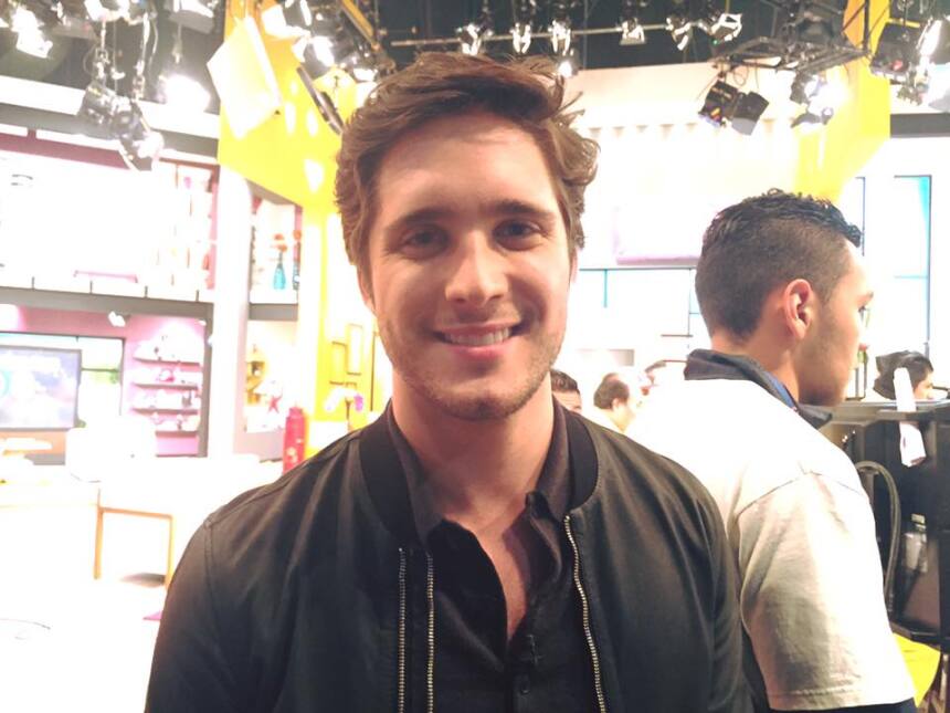 Diego Boneta en Hoy