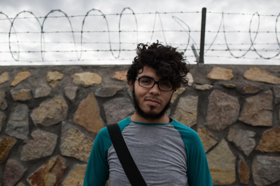 Alfonso Rodríguez, de 24 años, tiene el pasaporte de Estados Unidos pero...