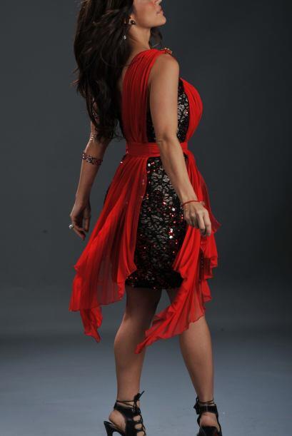 Jackie Guerrido, en el Tazón Latino - Univision