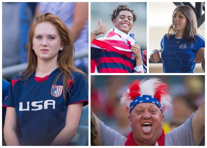 Fanáticos del Team USA y La Selecta se tomaron Filadelfia Aficion USA .jpg