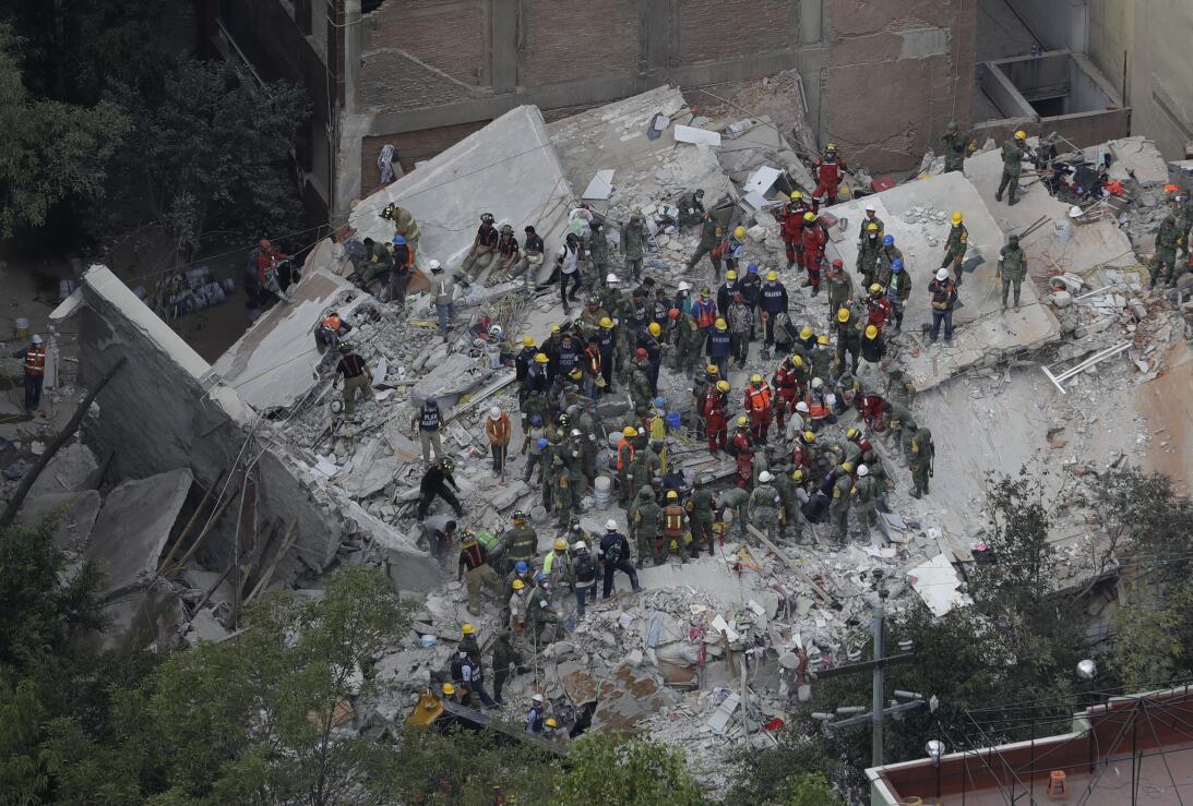 Terremoto CDMX de septiembre 2017 Lead