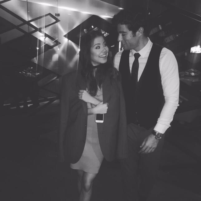 Danilo Carrera y su esposa viven una historia de amor