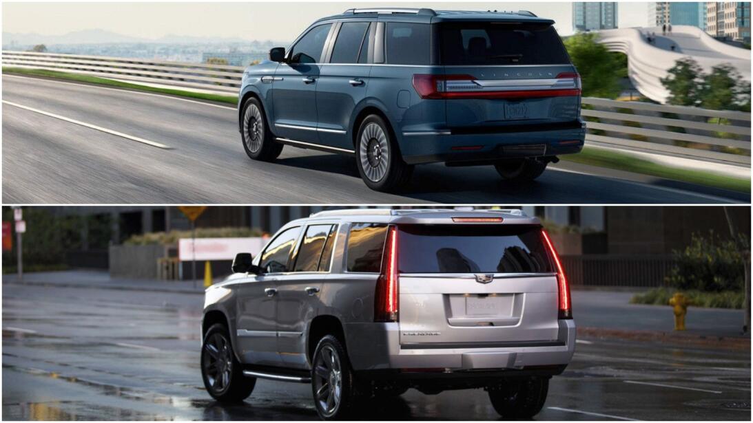 Sea usted el juez: Lincoln Navigator vs. Cadillac Escalade pjimage-5.jpg