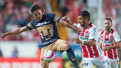 Resultado de imagen para pumas vs necaxa