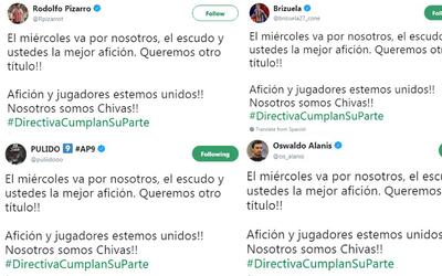 Las redes sociales explotaron con los reclamos de los jugadores rojiblan...