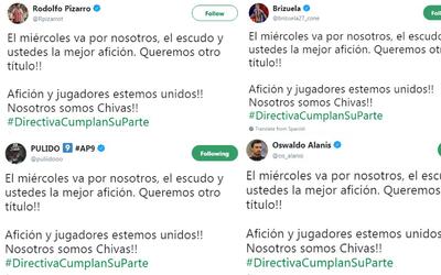 Las redes sociales explotaron con los reclamos de los jugadores rojiblan...